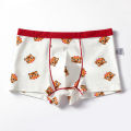 Boys' UnderwearaCotton-like Children's Underwear Red Tiger Year New Year Boy Student South Korea Boyshorts Wholesale. 