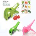 Vegetable & Fruit Multi Cutter With Peeler Bhindi Cutter Slicer Stainless Steel 5 Blade Vegetable Cutter. 