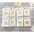 4 Inch PP Transparent 20 Sheets Family Growth Photo Album. 