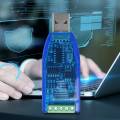 USB to RS485 Communication Module Bidirectional Serial Line Converter. 