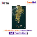Nasgas Instant Water Heater DG-6L - Crystal Series 6 Litre Natural Gas Geyser Auto cut-off protection device. 