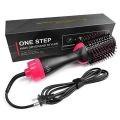 One Step Hot Air Brush (Dryer + Straightener) 3 In One. 