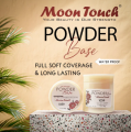 Mineral Powder Base (100gm) - Full Soft Coverage & Long Lasting - Water Proof | Moon Touch. 