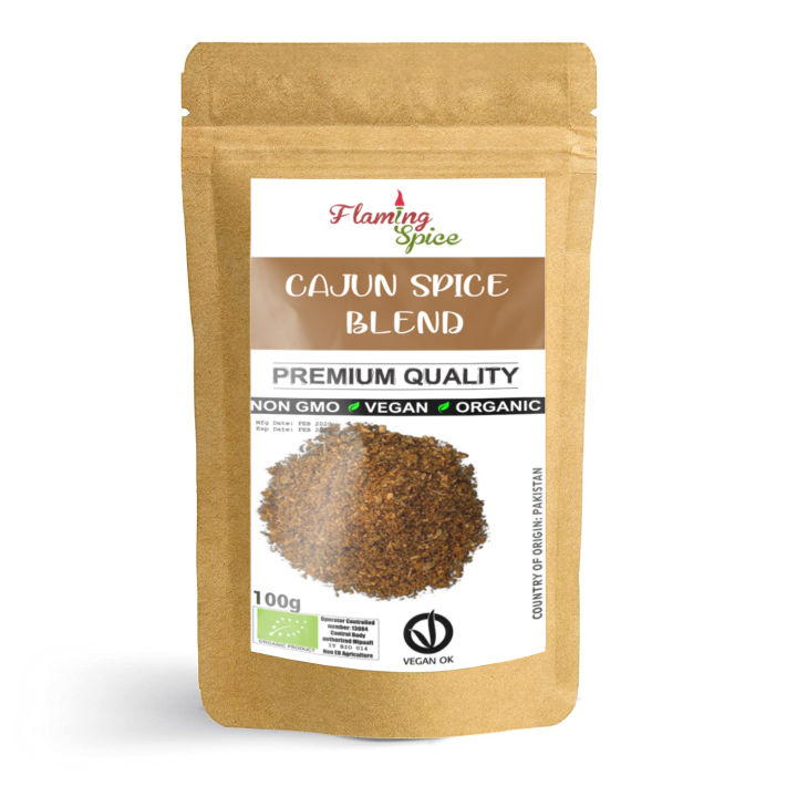 CAJUN SPICE BLEND 100g