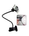 Universal Flexible 360 Rotating Mobile Holder with Clamp Mount for Smartphones. 