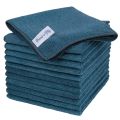 HOVEL E BIZ - Pack of 2 Micro Fiber Cleaning Dusting Cloth for Home - Microfiber Cleaning Cloth Double Side Yellow and Gray, Microfiber Cleaning Towel Car Cleaning Cloth Dish Washing Cloth Polishing Cloth.. 