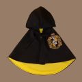 MOLAMGO Pet Clothes Dress Up Harry Potter College Style Cape Halloween Cosplay for Dog Cat. 