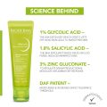 Bioderma Sebium Gel Moussant Actif 45ml. 