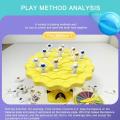 Astronaut Balance Tree 60 Pieces Table Game family game  LB1688-2. 