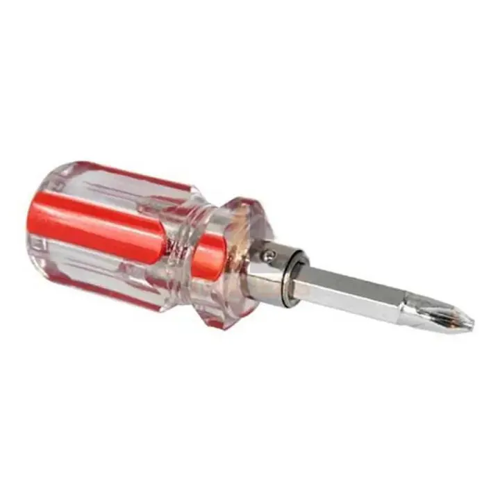 1%20Pc%20Mini%20Screw%20Driver%202%20In%201%20%7C%20Short%20Double%20Ended%20Flat%20Slotted%20Phillips%20Head%20Pemutar%7C%20Small%20Split%20Repair%20Tools%20Kit%20%7C%20Pocket%20Two%20In%20One%20Screwdriver%20%7C%20Imported%202%20Way%20Interchangeable%20Compact%20Stubby%20Size%20Screwdriver%20%7C%20Cross%20Shaped%20Multifunction%20Nut%20Driver%20-%20Image%208