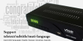 VMade K6 Freeview HD Set Top Box DVB-T2 HDMI Digital TV Receiver with Remote uk import. 