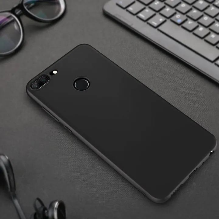 Huawei%20Honor%209%20Lite%20Black%20Soft%20Silicon%20Back%20Cover%20-%20Image%203