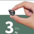 M16 Mini Wireless Bluetooth V5.2 Headset, Single In-Ear Handsfree Headphones, Premium Quality. 