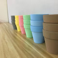 5 inch Small Fiber Pot Pack of 1 Round Crown Pot Fiber Flower Gardening Pot. 