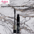 Aqua Color Line Super Curl Mascara. 