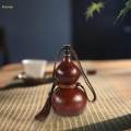 Portable Water Bottle Gourd Small Gourd Crafts for Outdoor, Fishing Barbecue. 