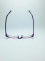 Square Magenta Eyeglasses 2392-8. 