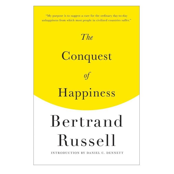 The Conquest of Happiness Book by Bertrand Russell [Books Been]