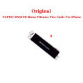 Original TAPTIC ENGINE Motor Vibration Flex Cable For iPhone 7 8 Plus Repair Replacement Parts. 