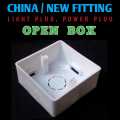 China Light Plug / Power Plug Open BoxNew fitting  PVC Best Quality. 