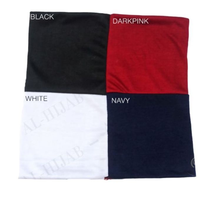 High Quality Pack of 1 (4 in 1 )hijab cap Muslim Hijab Cap Women Inner Islamic hijab Cap