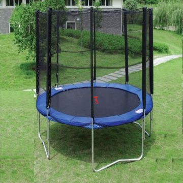 Trampoline%205%20Feet%20Round%20Trampoline%20and%20Enclosure%20with%20spring%20kids%20bounce%20ring,%20jumping%20castle%20-%20Image%203