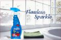 Good Morning Glass Cleaner Pro Anti Dust Extra Shine Lemon Fragrance 500 ml Spray Bottle. 