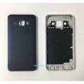 Samsung A7 2015 Metal Housing Full Body Casing Replacement Parts Case (Back Frame) - Black. 