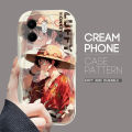 YYDS for Infinix Smart 9 Hot 50i Back Cover Anime Cool Luffy Case Cream Texture Wavy Edge Soft Silicone Mobile Cover. 