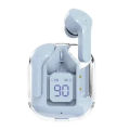 Wireless Earbuds Air 31 AirPods EARBUDS - Crystal Silicon Case Bluetooth Wireless Earbuds Sport Headset with 10m Transmission and Built-in Microphone Compatible with All Bluetooth Smart Devices. 