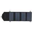 Useful 150W Outdoor Sunpower Foldable Solar Panels Cells 5V Portable Solar Mobile Battery with USB Port for Outdoor Phone Charging Traveling Climbing Hiking Camping. 