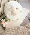 Genuine Korean ball sheep doll doll girl girl heart ins plush toy little sheep pillow doll. 
