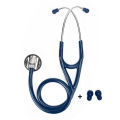 eSteth Cardiology Stethoscope – Heart/Lung Diagnostic Tool – Sensitive Single Head Chest Piece - Navy. 