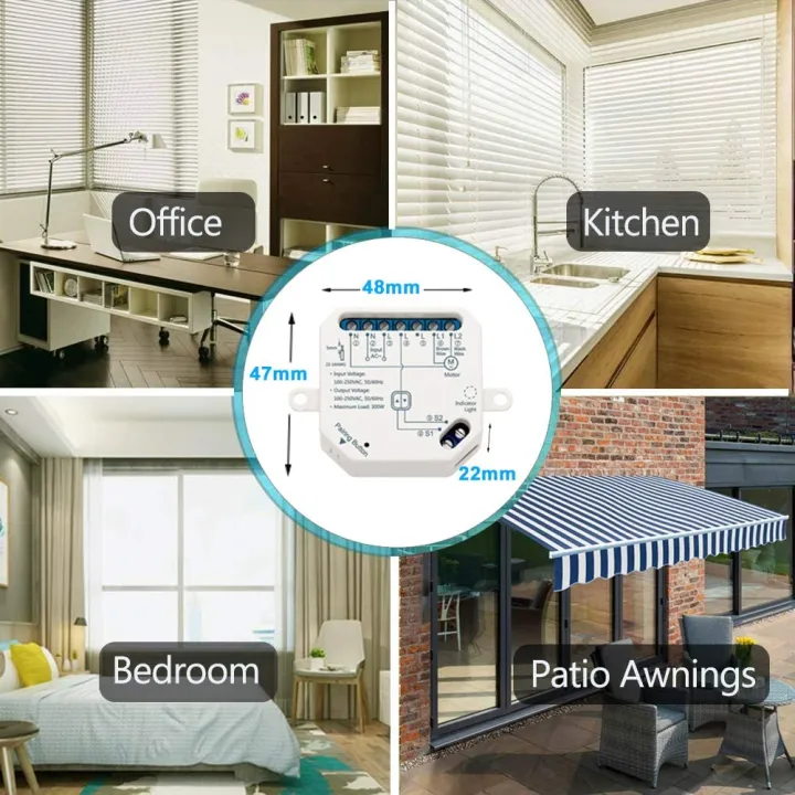 WiFi%20Shutter%20Switch%20Control%20Module%20for%20Electric%20Shutters%20Voice%20Control%20with%20Alexa%20and%20Google%20Home%20Smart%20Life%20App%20Control%20Timer%20Switch%20for%20Blinds%20and%20Blinds%20300W%20-%20Image%205
