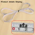 4 Pieces Self-Adhesive Measuring Tape,Steel Ruler for Measuring. 