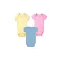 Pack Of 3- Half Sleeves Rompers For Babies. 