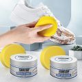 Multi-Functional Cleaning and Stain Removal Cream, 2023 New Version White Shoe Cleaning Cream with Sponge, Multipurpose Cleaning Gleaning Cream White Shoe Cleaner Decontaminate Solid Paste FT TRADERS. 