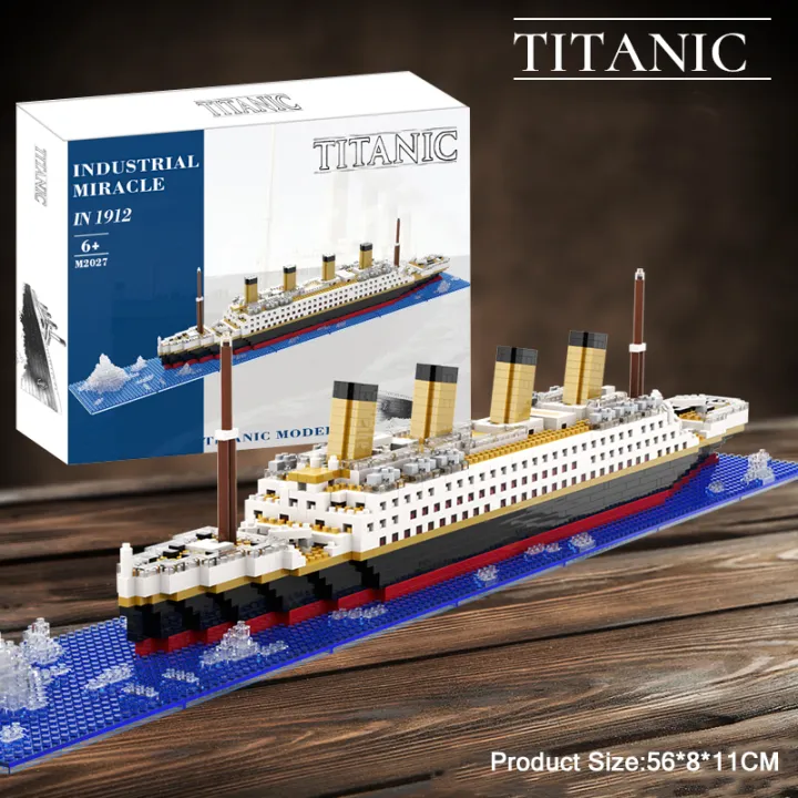 Lego%20set%20For%20Boys%201878Pcs%20Titanic%2056cm%20Ship%20Model%20Building%20Block%20Classic%20Large%20Ship%20Assembled%20Toys%20for%20Boy%206+Years%20-%20Image%202