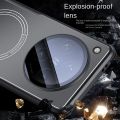 Magnetic Case For OPPO Find X8 Pro X7 Ultra Luxury Frosted Metal All-inclusive Lens Film All-in-one Shockproof Phone Cover. 