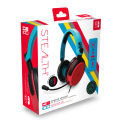 STEALTH C6-100 GAMING HEADSET FOR XBOX, PS4/PS5, SWITCH, PC - Neon Red/Blue. 
