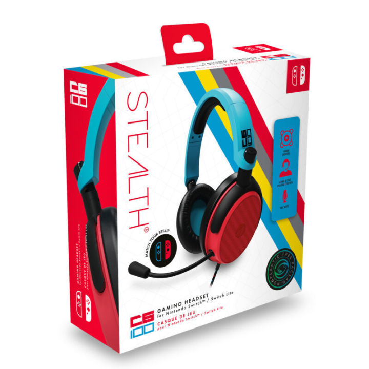 STEALTH%20C6-100%20GAMING%20HEADSET%20FOR%20XBOX,%20PS4/PS5,%20SWITCH,%20PC%20-%20Neon%20Red/Blue%20-%20Image%206