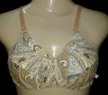Pack of 4 Thin Strap Cotton Bras - Assorted Colors & Adjustable Sizes (30-42). 