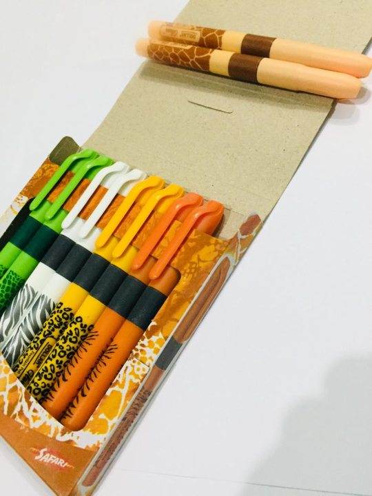 "10 colorfull  fountain pen pair school things full box for kids ,boys,girls, Fountain Pen shades (yellow ,skin,green,white,orange) - Inspired by Piano Keys""fine writing instruments, aesthetic charm and impeccable writing performance, school,collage  "