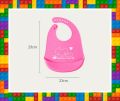 Silicone Baby Bibs | Easy Clean, Comfortable, Waterproof | Ages 0-15 Months | Stain-Resistant, Soft, Food-Grade | Best for Happy, Mess-Free Meals!". 