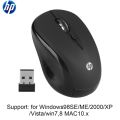 hP/del Wireless Mouse 2.4G Wireless Optical USB Mouse for Computers and Laptops HP FM510a by HM CITY Shop. 