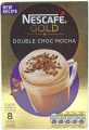 Gold Double Choc Mocha Coffee 8 Sachets. 