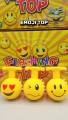 Spinning Flash Top EMOJI With Lights & Music Spin Toy with Launcher Bey Blade For Kids Boys Girls Beyblade Battle Saucer Toys Lato Laatoo Lattu. 