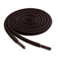 Dark Brown Shoe Laces - Sneakers Laces - Round - Casual Shoe Laces - Pair - For Men and Women. 