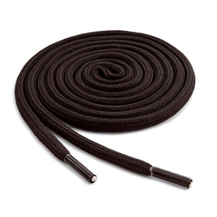 Dark Brown Shoe Laces - Sneakers Laces - Round - Casual Shoe Laces - Pair - For Men and Women