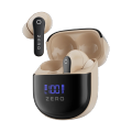 Zero® Crystal Wireless Earbuds | Bluetooth 5.4v Gaming Earbuds | 13mm Base Driver Earbuds  | Quad Mic ENC Earbudss | Earbuds for Calling | Noise Cancelling Earbuds | Bluetooth Earbuds for iOS and Android | Best Earbuds for Men and Women. 